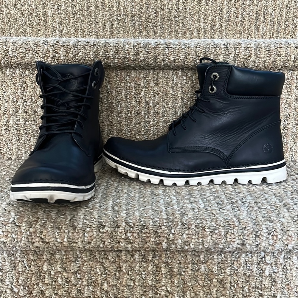 Timberlands with Ortholite